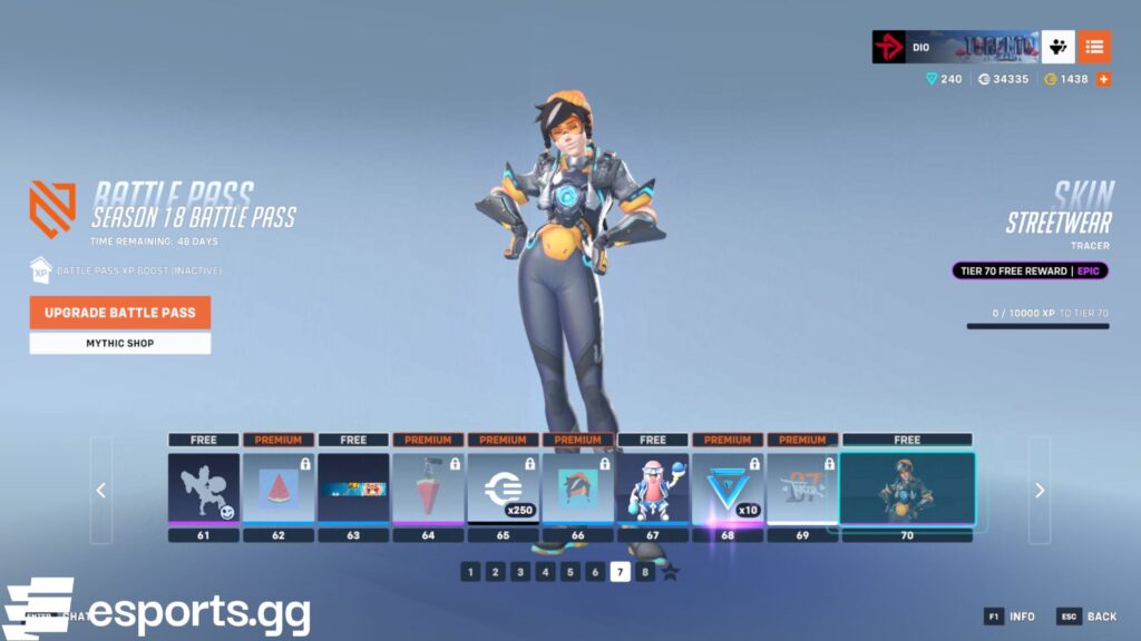 Streetwear Tracer