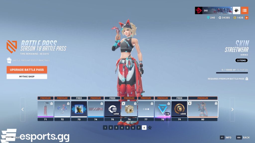 Overwatch 2 Season 18 Battle Pass