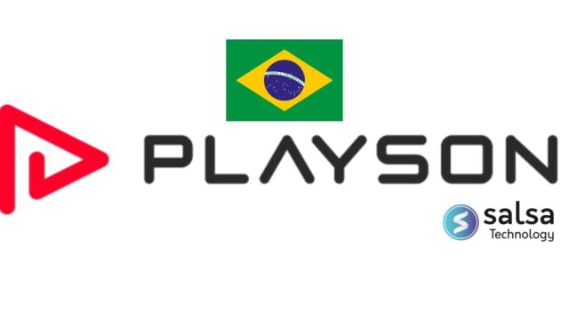 Playson collaborates with Salsa Technology to expand Brazil operations