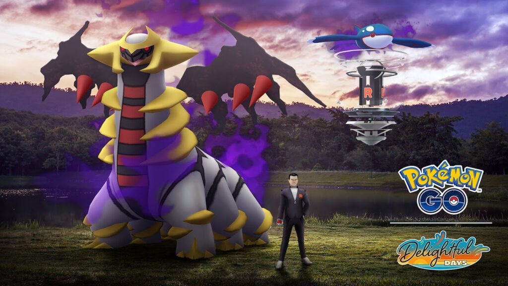 Delightful Days: Taken Over debuts Shadow Giratina into Pokémon GO