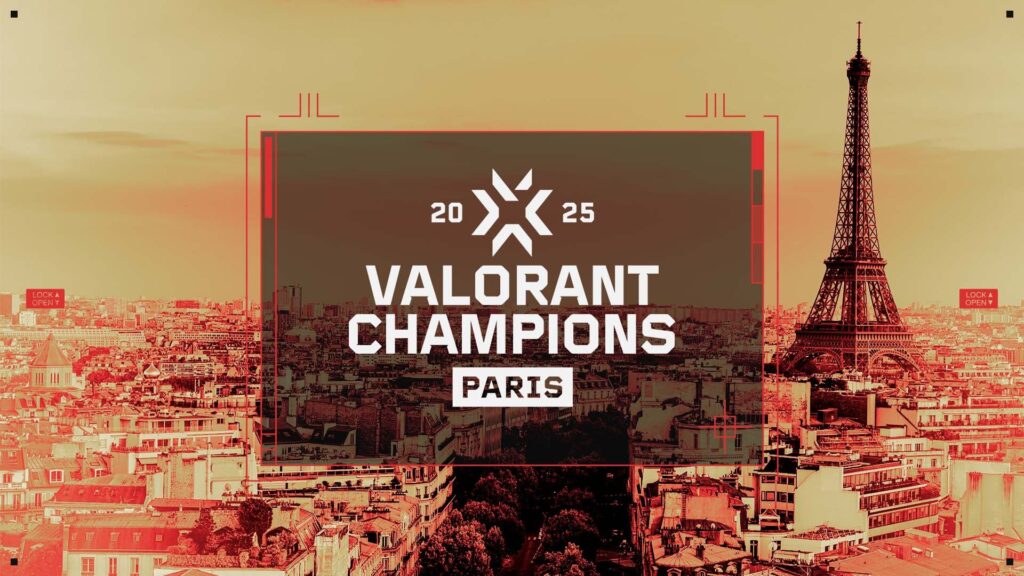 All teams qualified for VALORANT Champions Paris 2025
