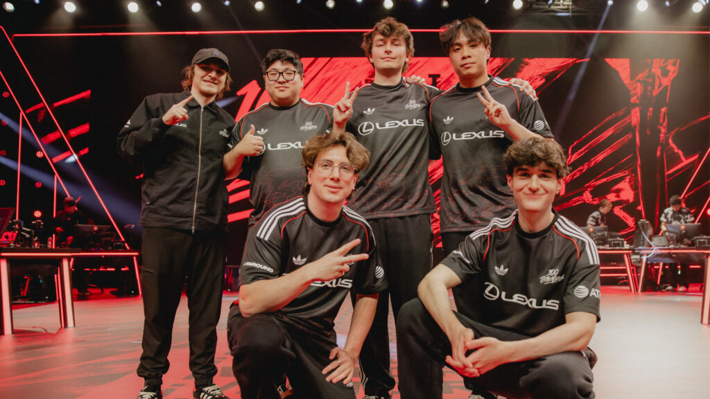 100 Thieves announces 2026 rebrand, parts ways with five players and three coaches