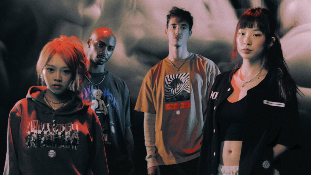 100 Thieves x Demon Slayer collaboration release date revealed