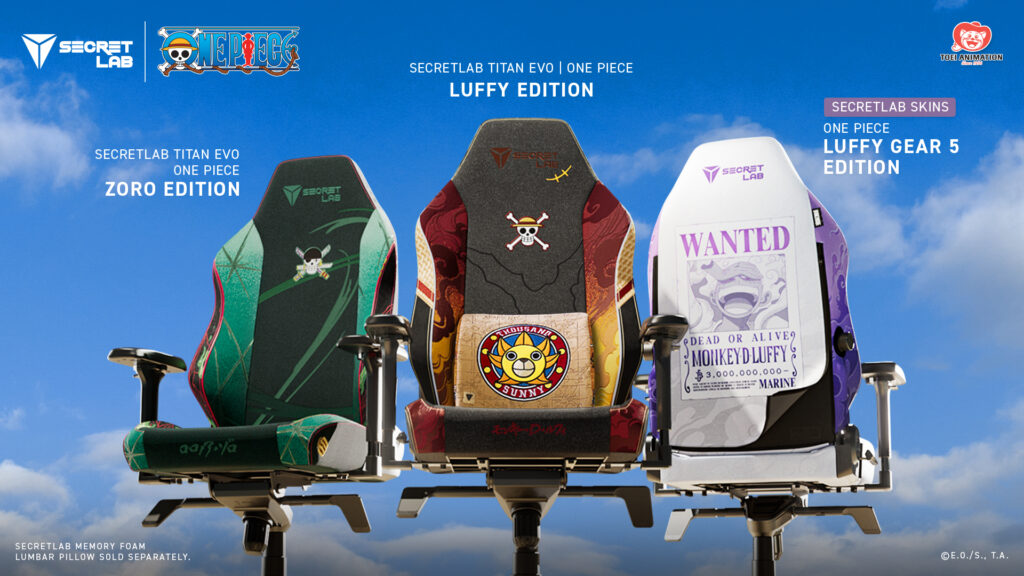 Secretlab announces new One Piece collection
