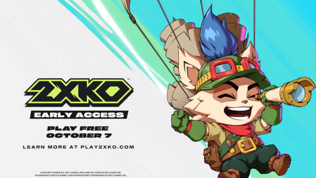 2XKO early access release date