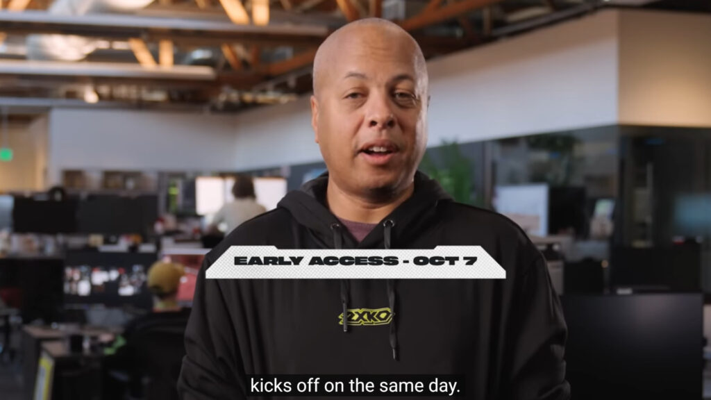 Tom Cannon revealing the 2XKO early eccess release date