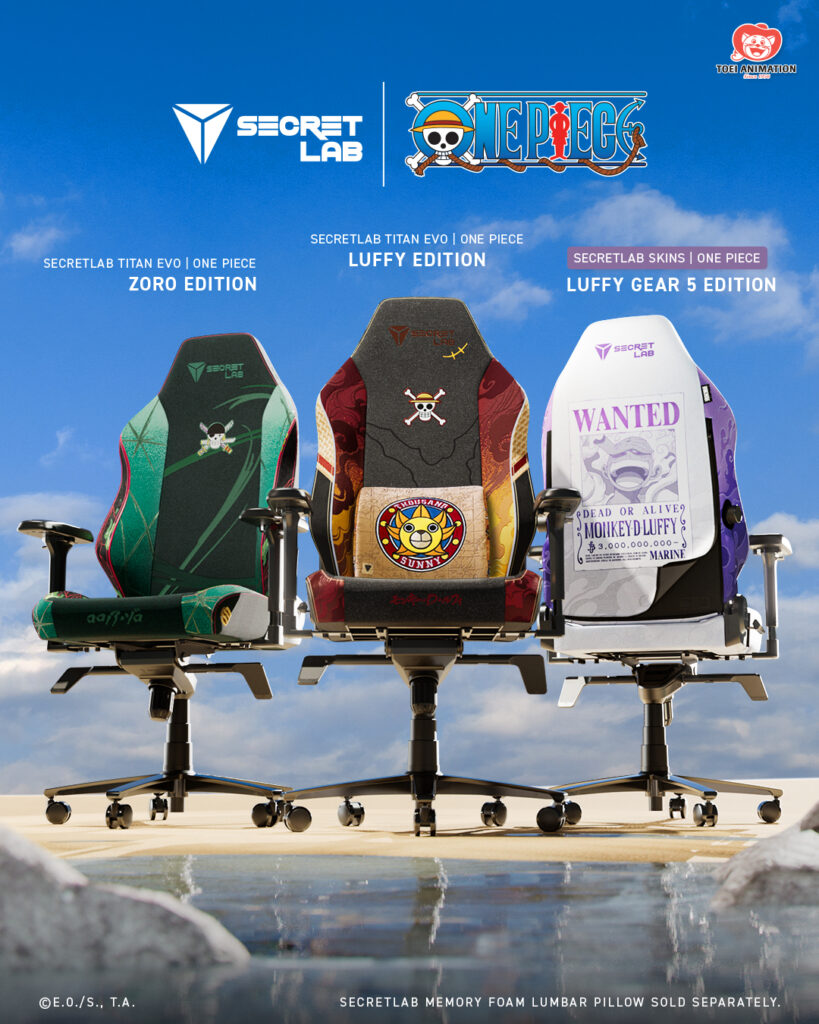 secretlab one piece