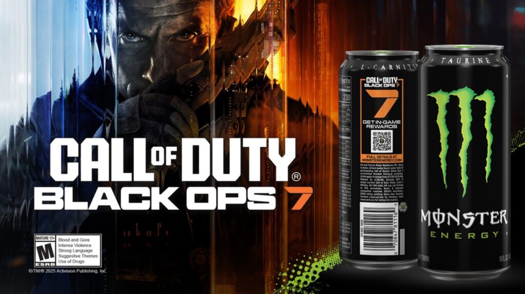 How to earn and redeem all Monster Energy rewards in Black Ops 7