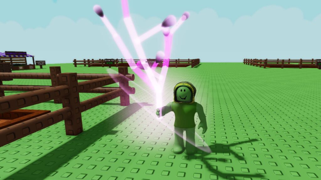 A Glimmering Glowthorn