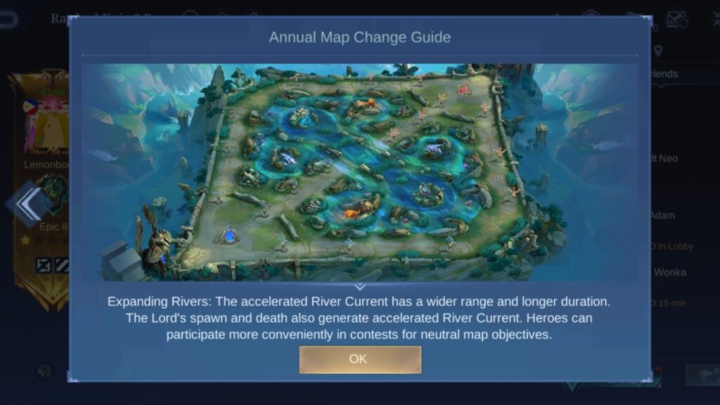 All New MLBB Project NEXT Maps Explained - Expanding River