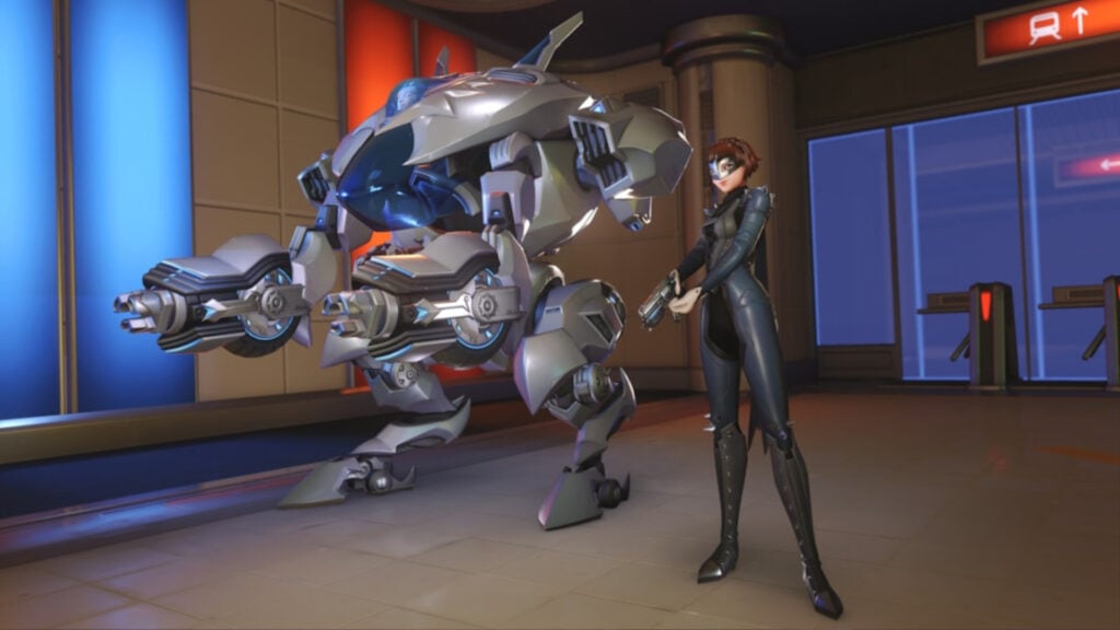 The Queen D.Va skin in Overwatch 2