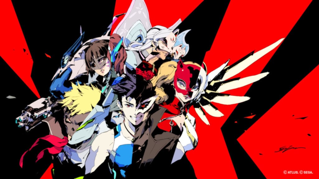 Overwatch 2 Phantom Thieves key art