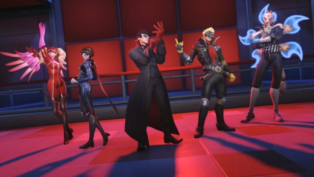 All Overwatch 2 Phantom Thieves skins and how to unlock them