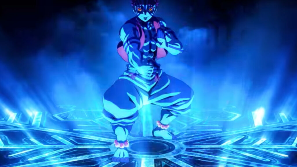 Akaza snowflake hair pin