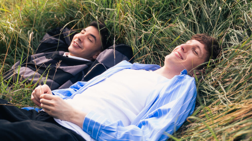 From left to right, FNATIC Crashies and Boaster for the Champions 2025 opening teaser