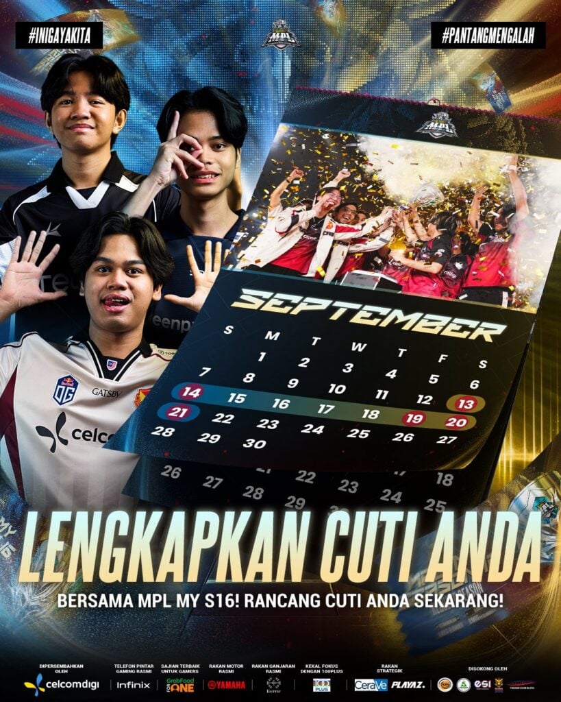 Blue-chip partnerships signal confidence in Malaysia's MLBB esports scene