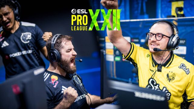 Everything from Swiss Stages at CS2 ESL Pro League Season 22