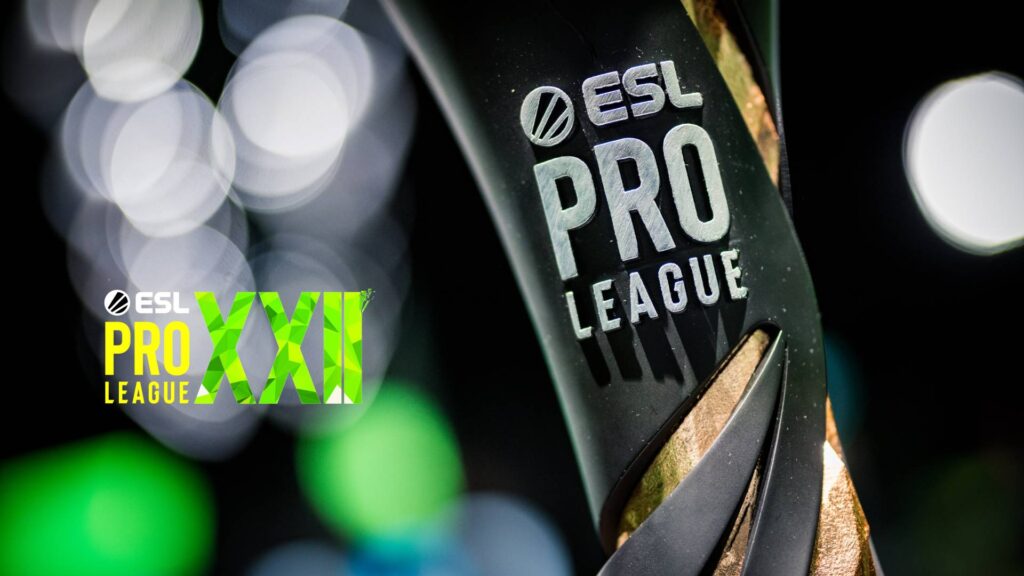CS2 betting during ESL Pro League Season 22