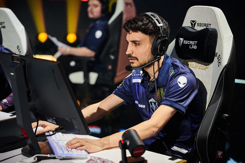 It’s a photo from the Counter-Strike 2 Esports World Cup 2025 - Team Liquid.