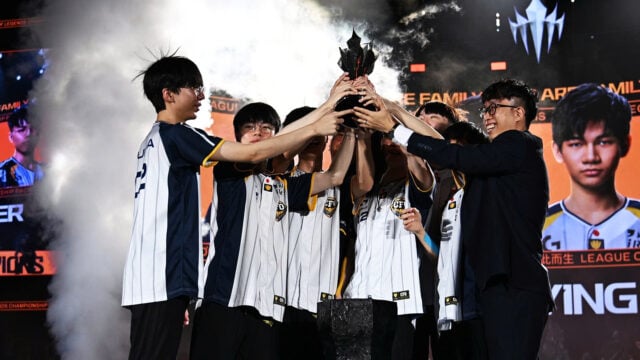 CTBC Flying Oyster are the LCP 2025 champions!