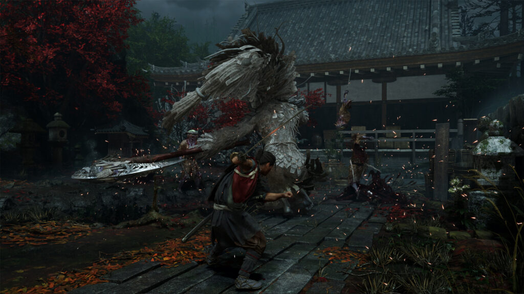 Onimusha Way of the Sword gameplay screenshot