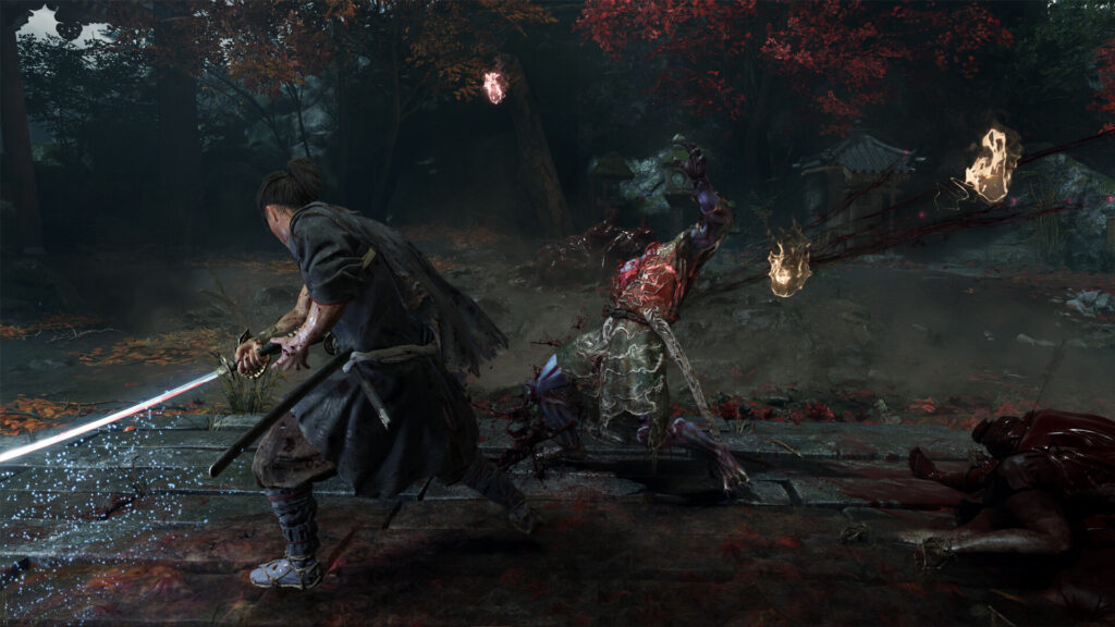 Onimusha: Way of the Sword gameplay screenshot
