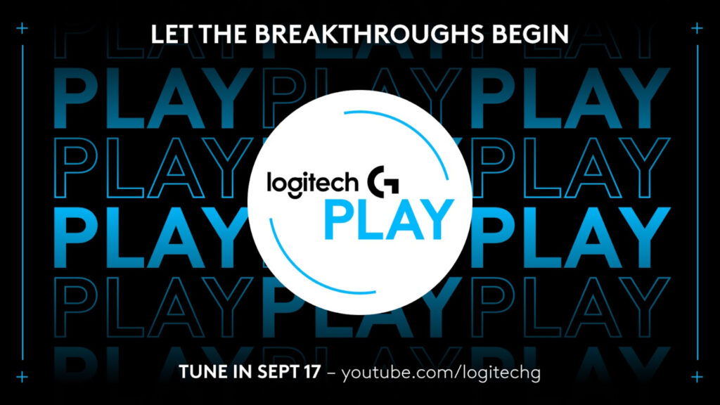 Celebrate Breakthroughs in Play with Logitech G PLAY: Livestream on September 17