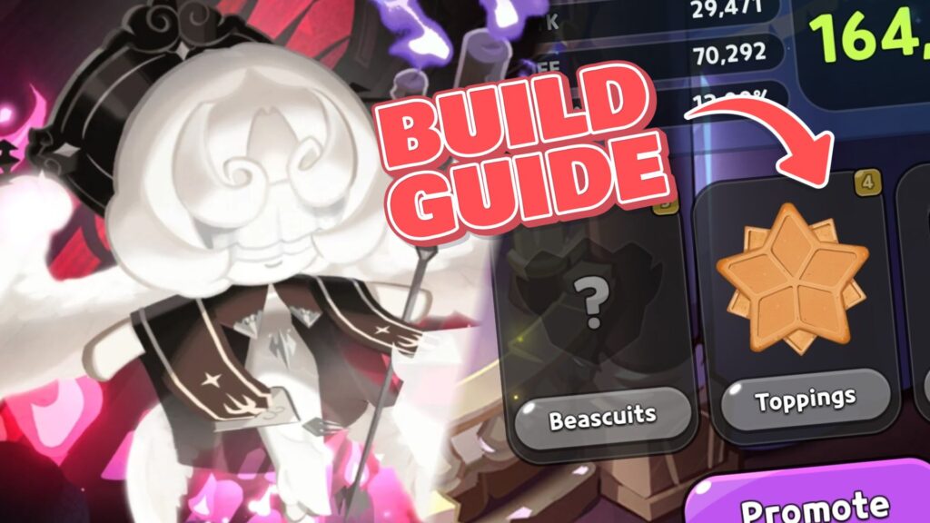 Cookie Run Kingdom Doughael Cookie Build Guide: Best Toppings and Beascuit