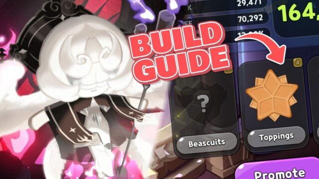 Cookie Run Kingdom Doughael Cookie Build Guide: Best Toppings and Beascuit