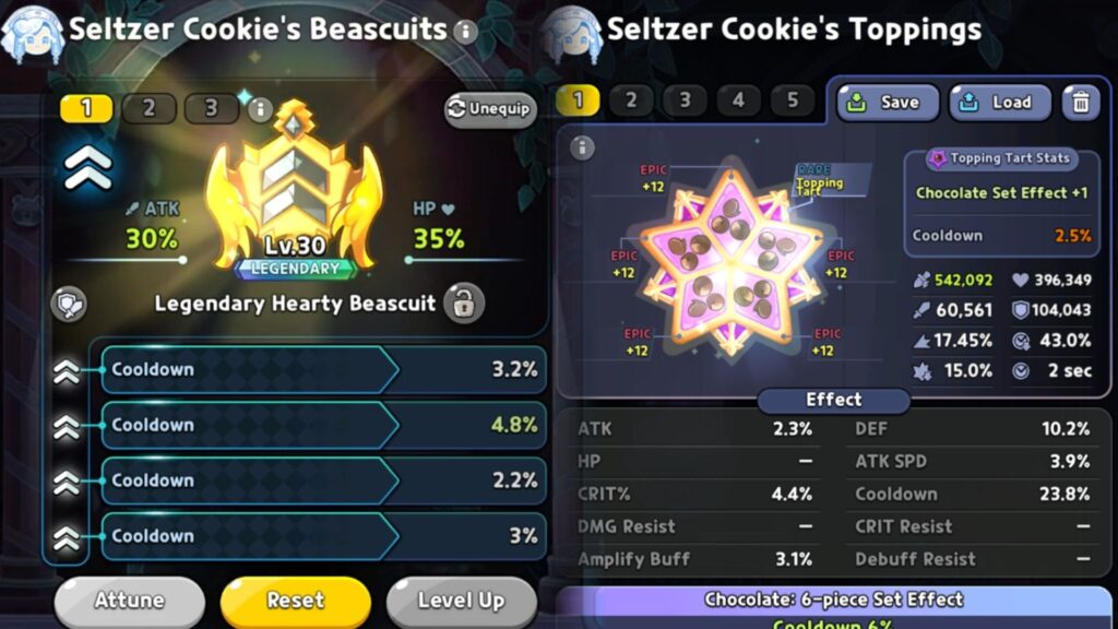 Cookie Run Kingdom Menthol Cookie build guide Best toppings and Beascuit