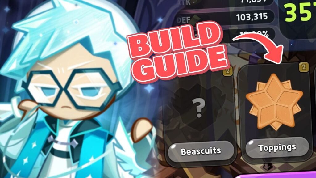 Cookie Run Kingdom Menthol Cookie build guide: Best toppings and Beascuit
