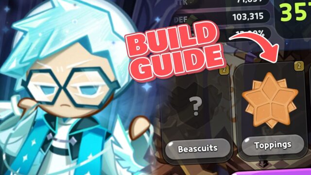 Cookie Run Kingdom Menthol Cookie build guide: Best toppings and Beascuit