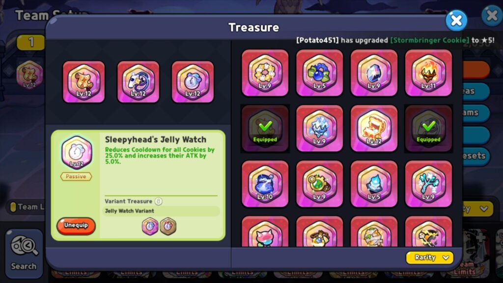 Cookie Run Kingdom Seltzer Cookie build guide - Best treasures