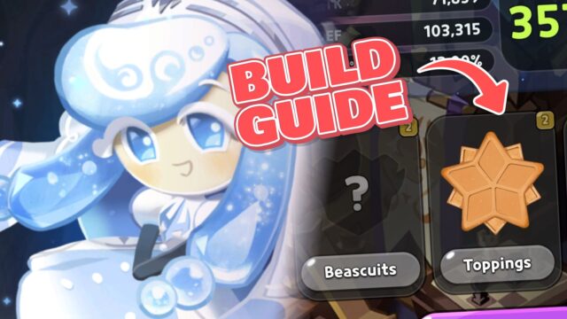 Cookie Run Kingdom Seltzer Cookie build guide: Best toppings and Beascuit