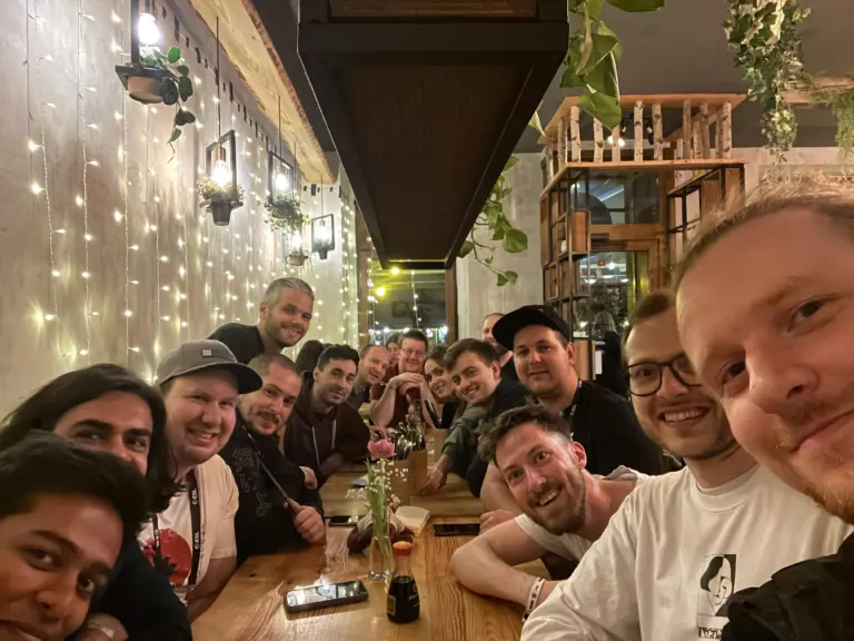Crimson Witness meet-up at ESL ONN Berlin