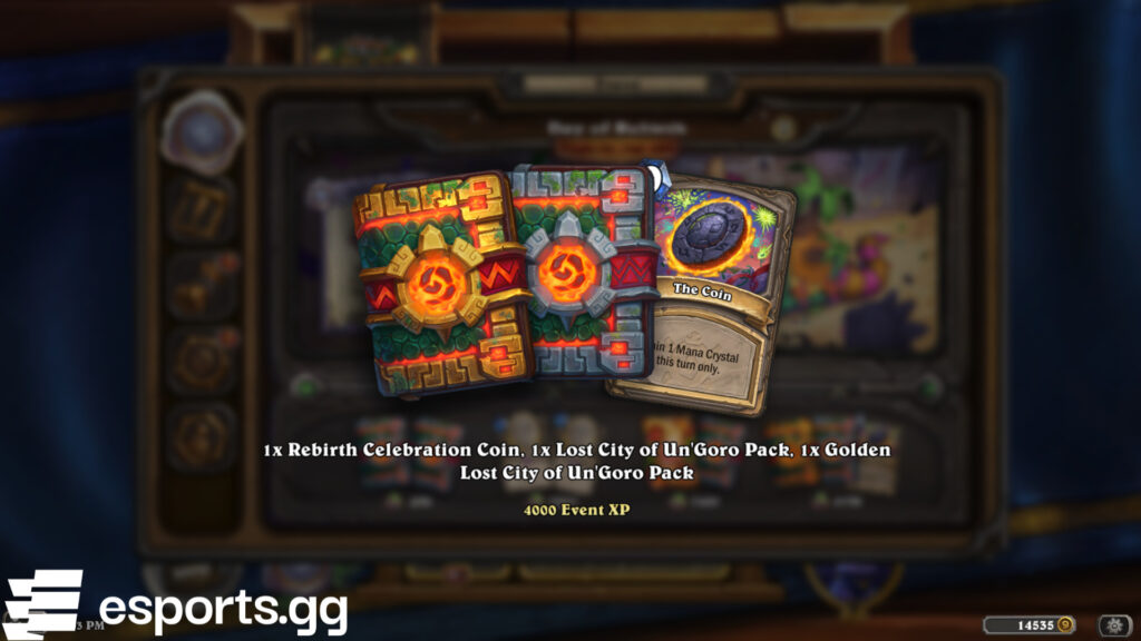 Hearthstone Day of Rebirth event