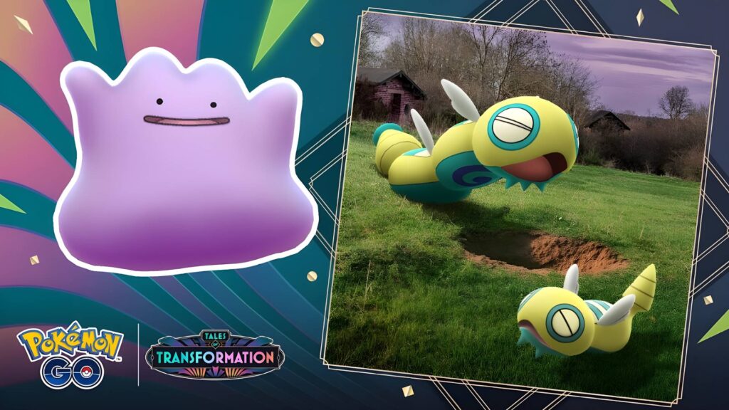 Dudunsparce makes its Pokémon GO debut for the Completely Normal event