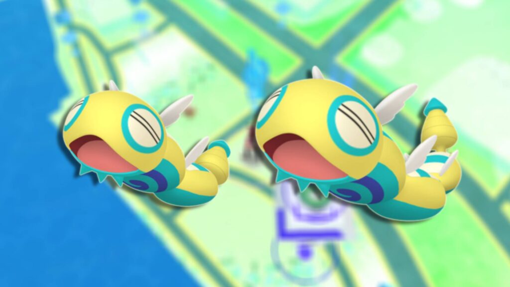 Dudunsparce in Pokémon GO will become available in the Completely Normal event