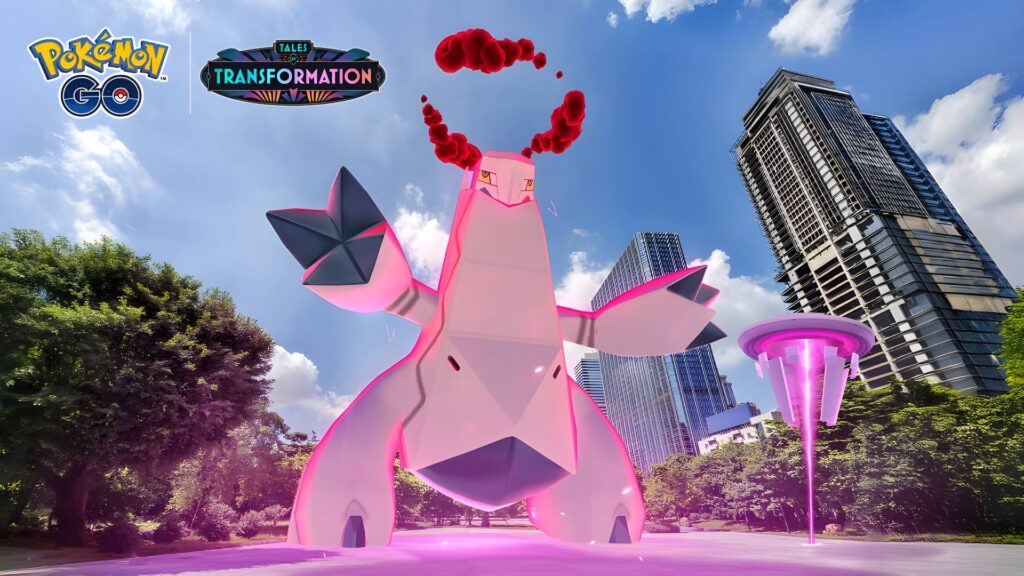 Dynamax Duraludon unleashed in Pokémon GO’s Steel Skyline event