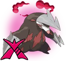 Dynamax Excadrill in Pokemon GO