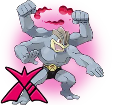 Dynamax Machamp in Pokemon GO