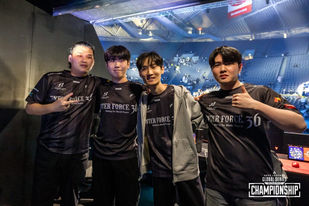 Enter Force. 36, AImbot, ILY and Cinap at the ALGS Championship 2024