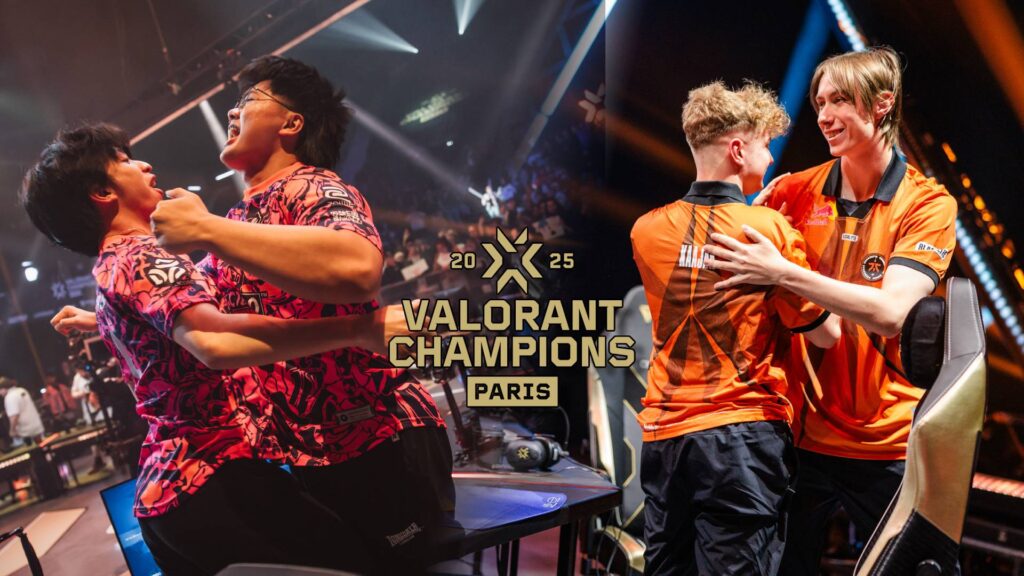 FNC pulls off a great comeback to defeat PRX at VALORANT Champions 2025