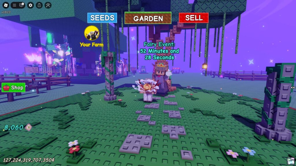 Fairy Godmother in Grow a Garden