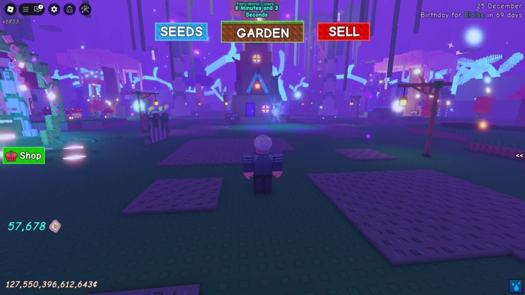 The Fairy World in Grow a Garden