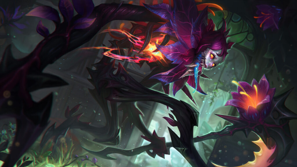 League of Legends reveals new Flora Fatalis skin line