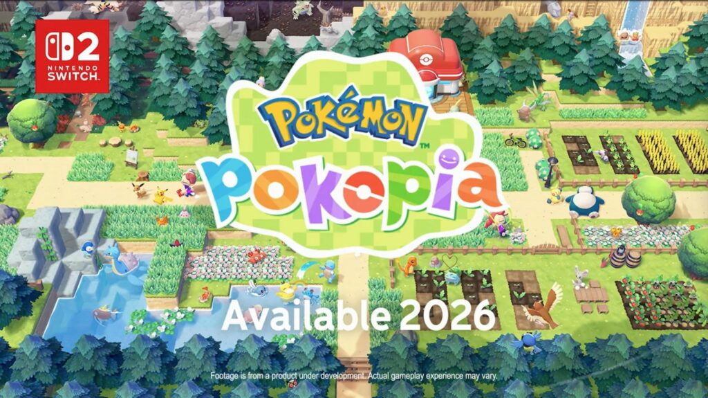 Pokémon Pokopia