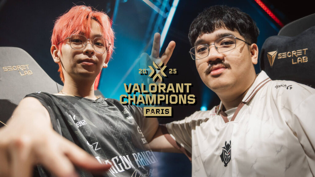 DRG sent home as G2 advances at VALORANT Champions 2025