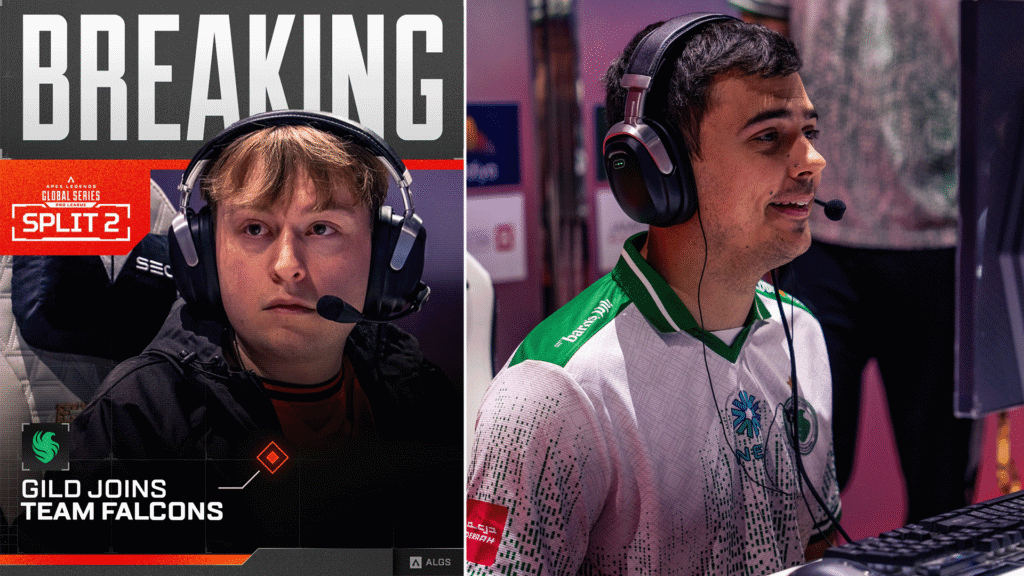 Gild joins Team Falcons, ImperialHal criticizes ALGS for breaking news