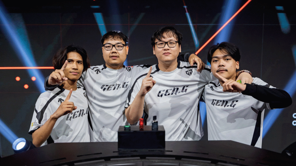 Gen.G dominate APAC South Split 2 as VK falter ahead of ALGS 2026